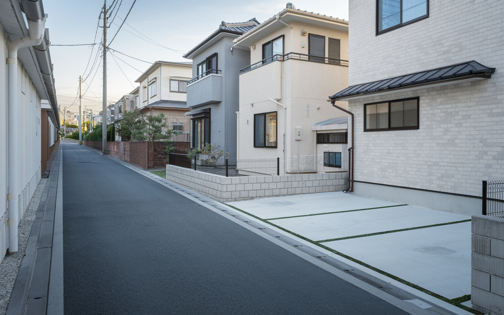 三島市の土地購入前に確認したい道路後退とは？セットバックが必要な土地の売却相場の見方を解説の画像