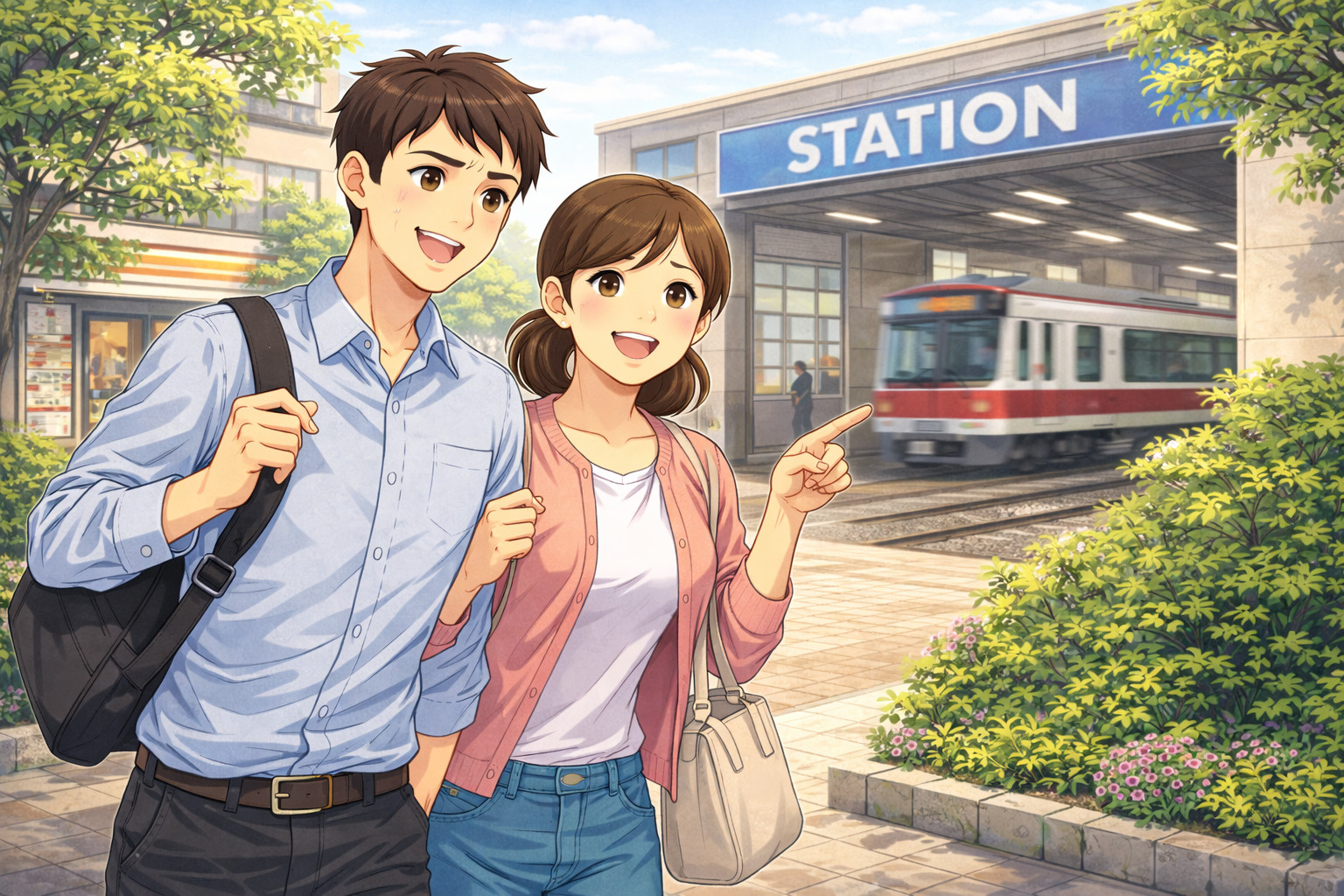 線路と駅が近いことのメリット