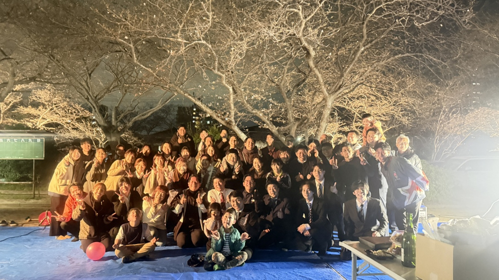 毎年恒例！お花見を開催しましたの画像