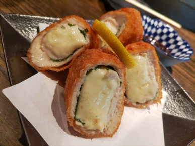 松山市二番町１丁目にあるご夫婦で営業しているカウンターだけの居酒屋千加でおすすめメニューを堪能したよ♪の画像