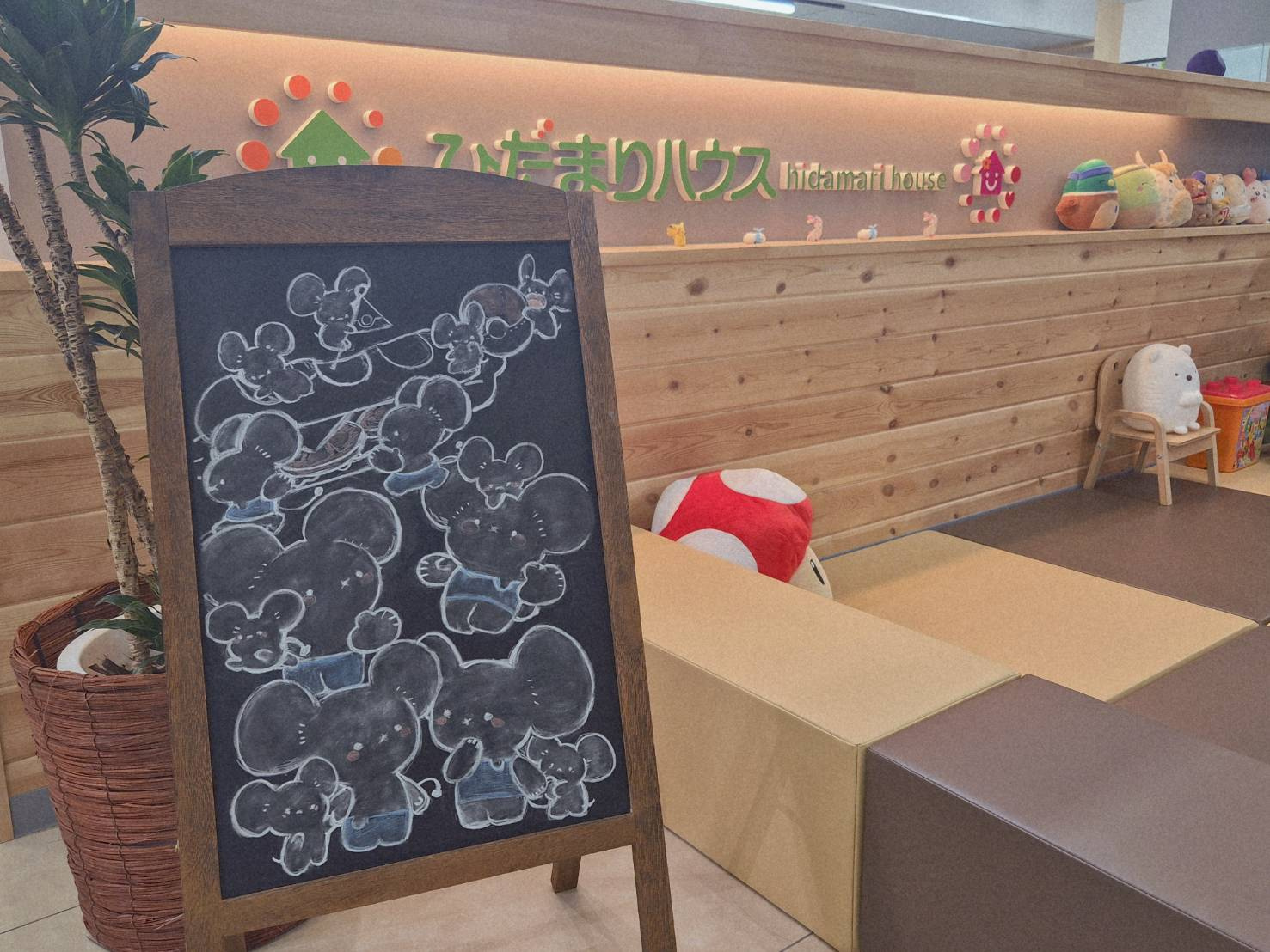 店内に推しポケが!!の画像