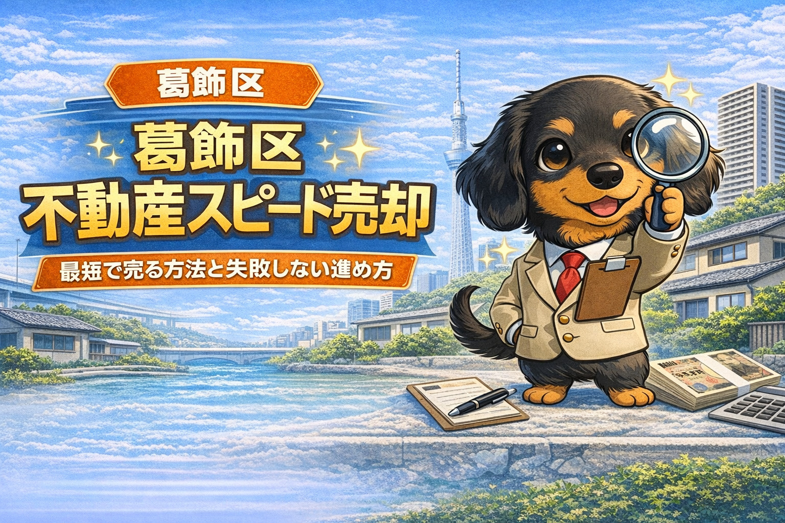 【葛飾区 不動産スピード売却】最短で売る方法と失敗しない進め方の画像