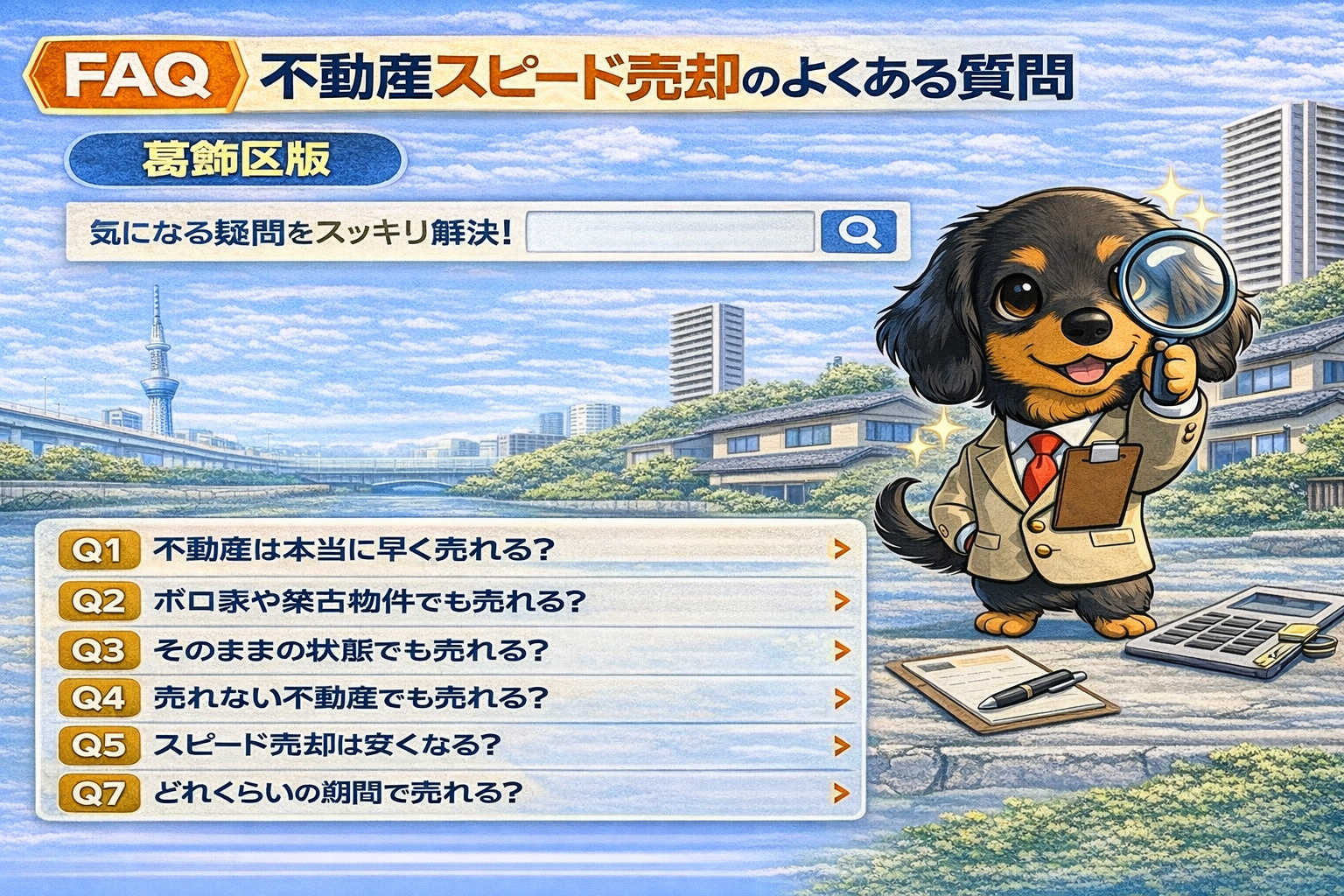 スピード売却FAQ