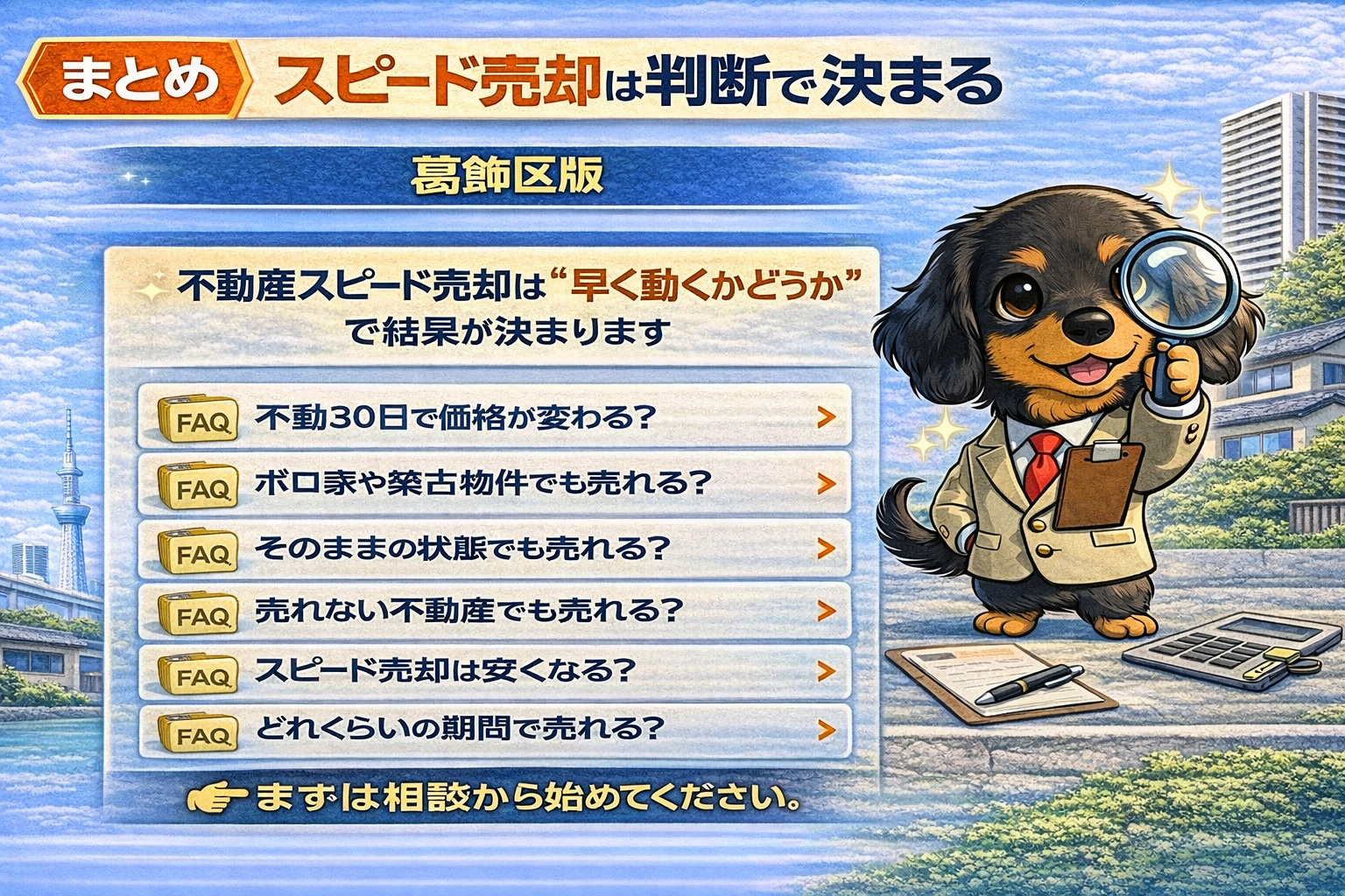 スピード売却まとめ