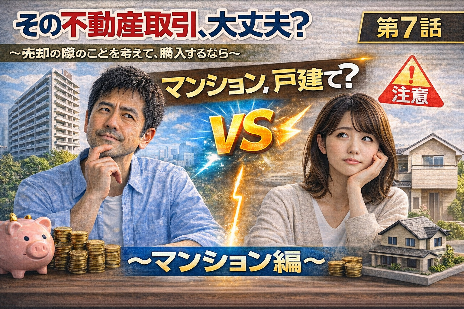 その不動産取引、大丈夫? 第7話の画像