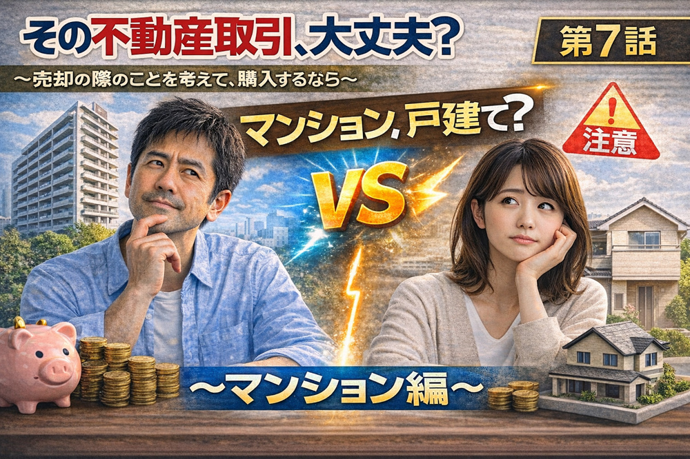 その不動産取引、大丈夫？ 第７話の画像