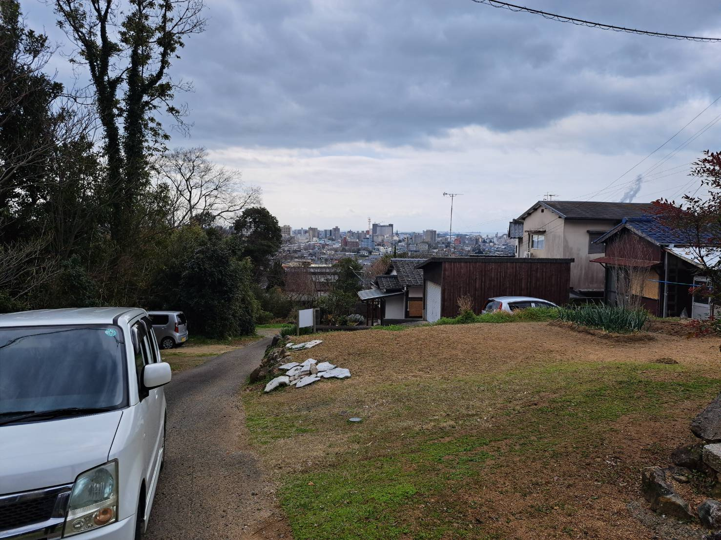 小串にある眺めのいい土地！！の画像