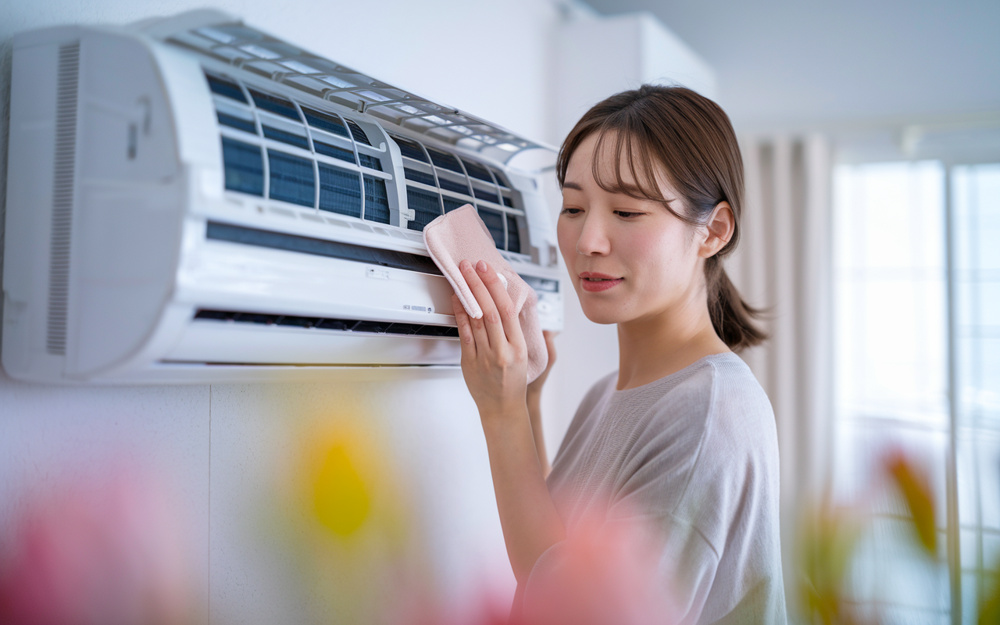 エアコン掃除で夏前にすべきことは何か知りたい人へ  アレルギー対策にも役立つ夏前の掃除ポイント紹介の画像