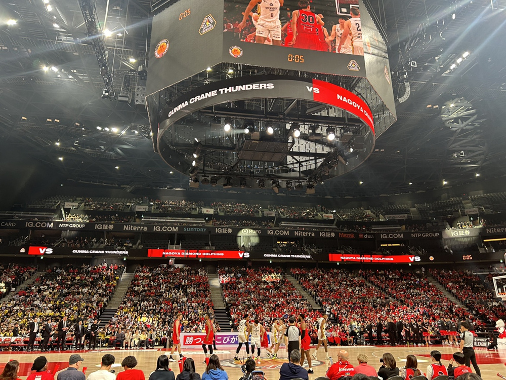 IGアリーナと元祖味噌カツ丼の画像