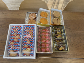 『桂新堂』『シーキューブ』『BOUL′MICH』のお菓子を頂きました♪の画像