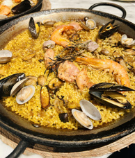 スペイン料理の画像