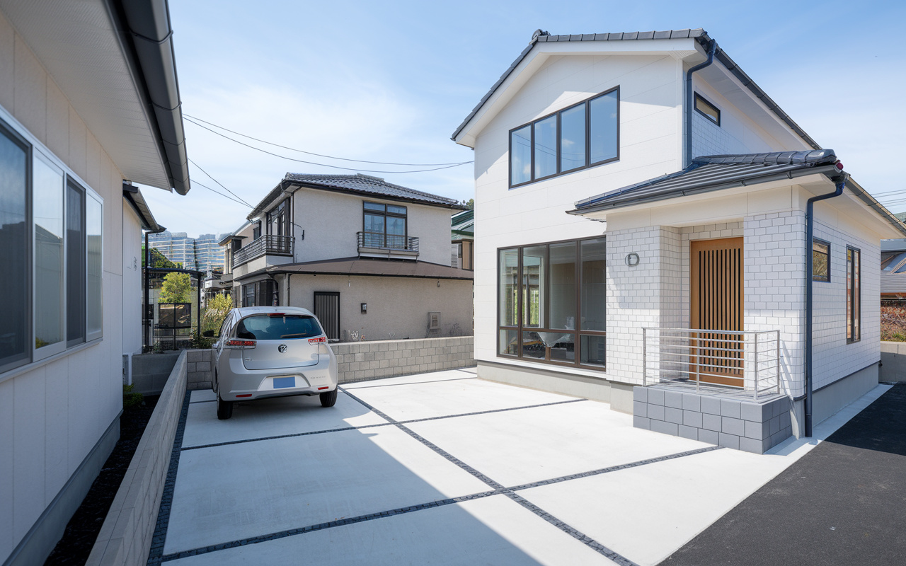 水戸市で新築戸建てを探す50代夫婦へ! 水戸インター近くで高速道路通勤に便利な家選びのコツの画像