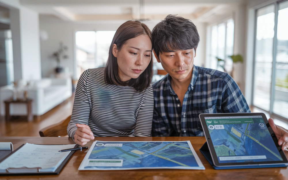 水戸市で新築戸建て検討中の方へ！那珂川桜川周辺の浸水履歴とハザードマップ確認術の画像
