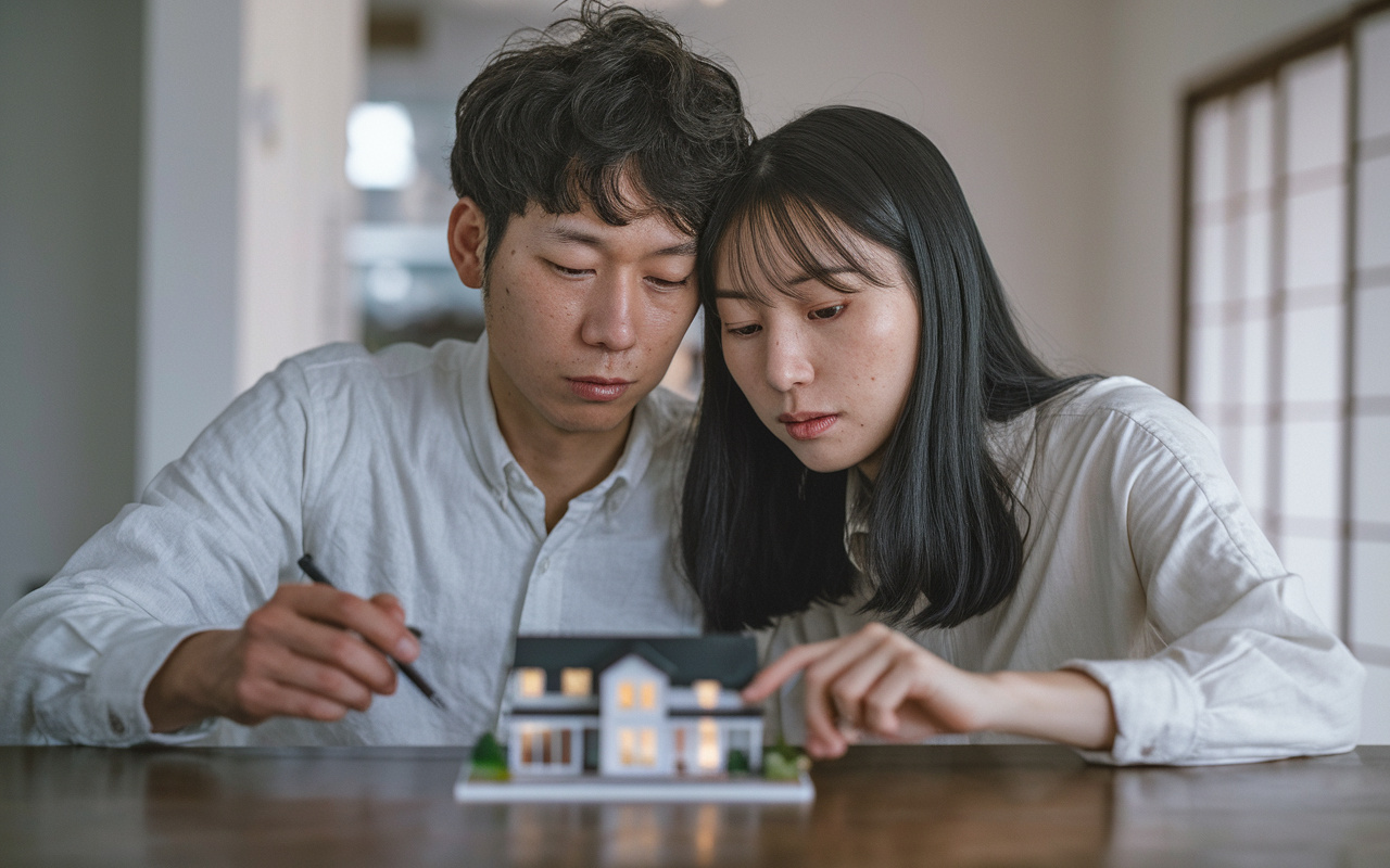 水戸市で新築戸建てを買うなら必見!常陽銀行とネット銀行の住宅ローン比較で自分に合う選び方を知ろうの画像