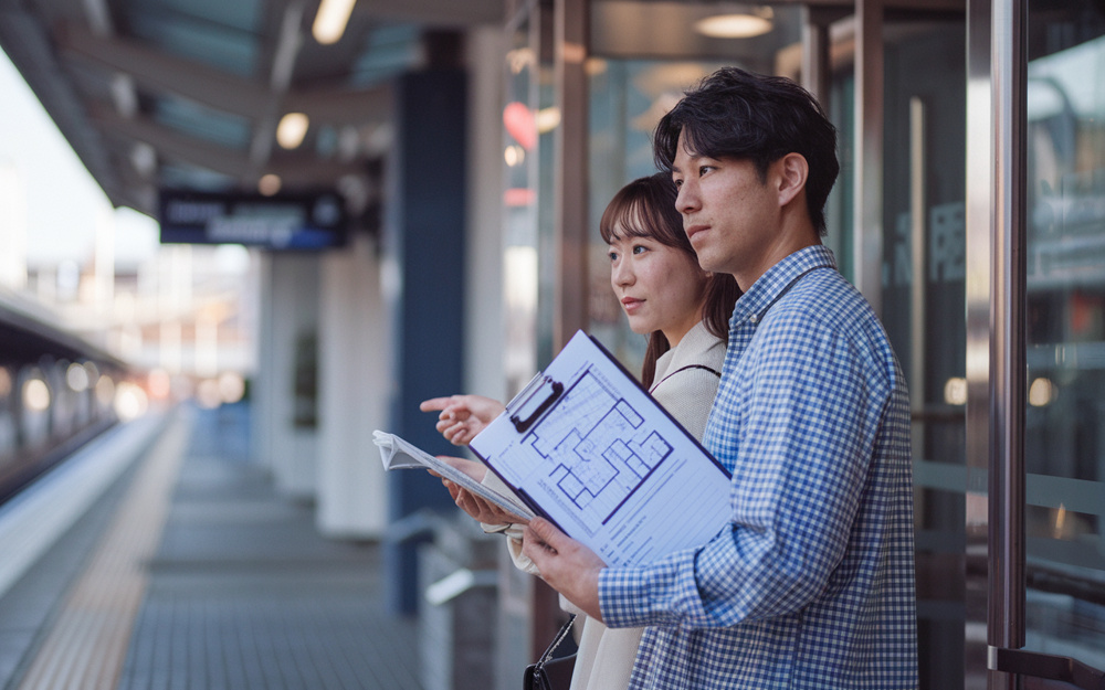 駅近物件の内見で失敗しないコツは？  歩くべきチェックポイントと判断基準を紹介の画像