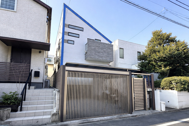 等々力５丁目　戸建て売却の画像