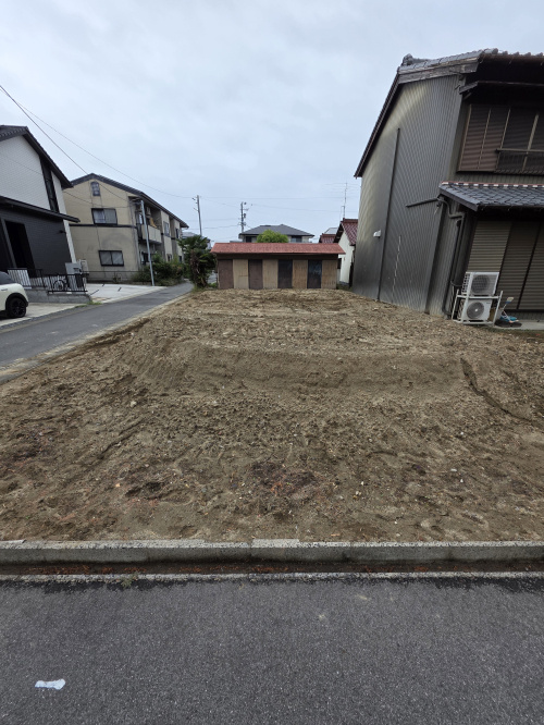 成約実績【あま市木田　土地】の画像