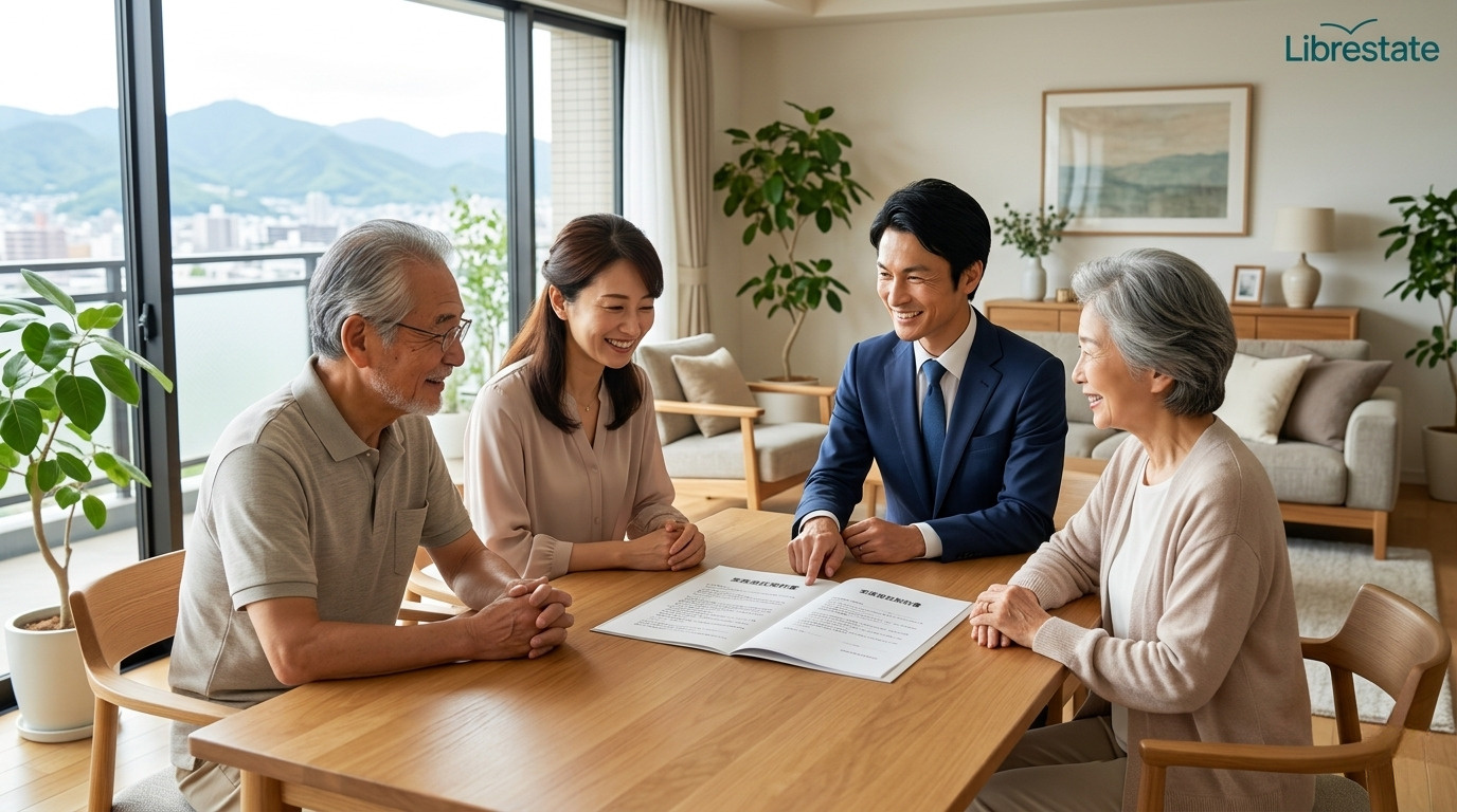 リブレステート 担当者