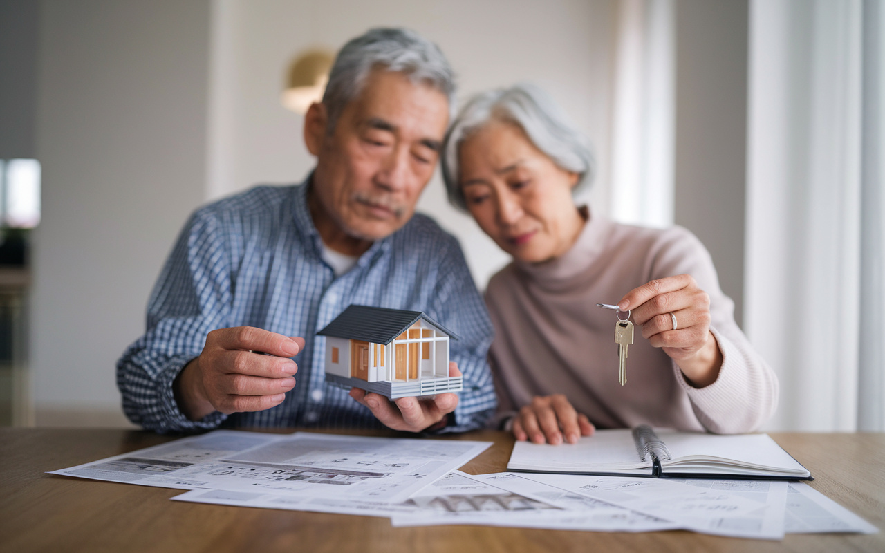 老後の住宅購入は持ち家か迷う人へ！賃貸か判断する考え方と選び方の画像