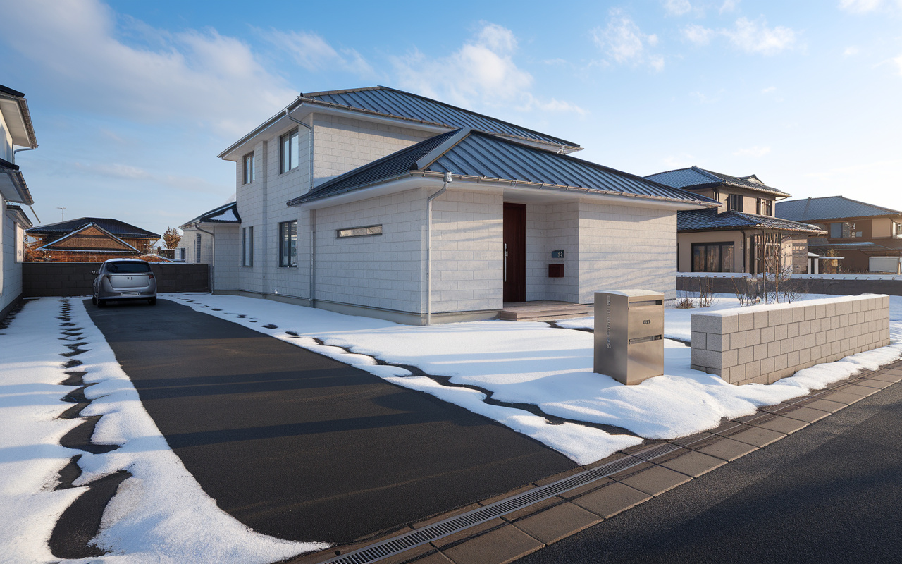 新潟市で実家売却を検討中の方へ 雪下ろし除雪不要になるメリットを紹介の画像