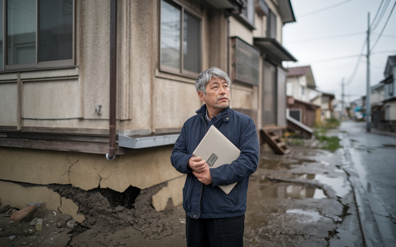 新潟市の地盤沈下リスク空き家売却は？液状化を踏まえた安全な進め方を解説の画像