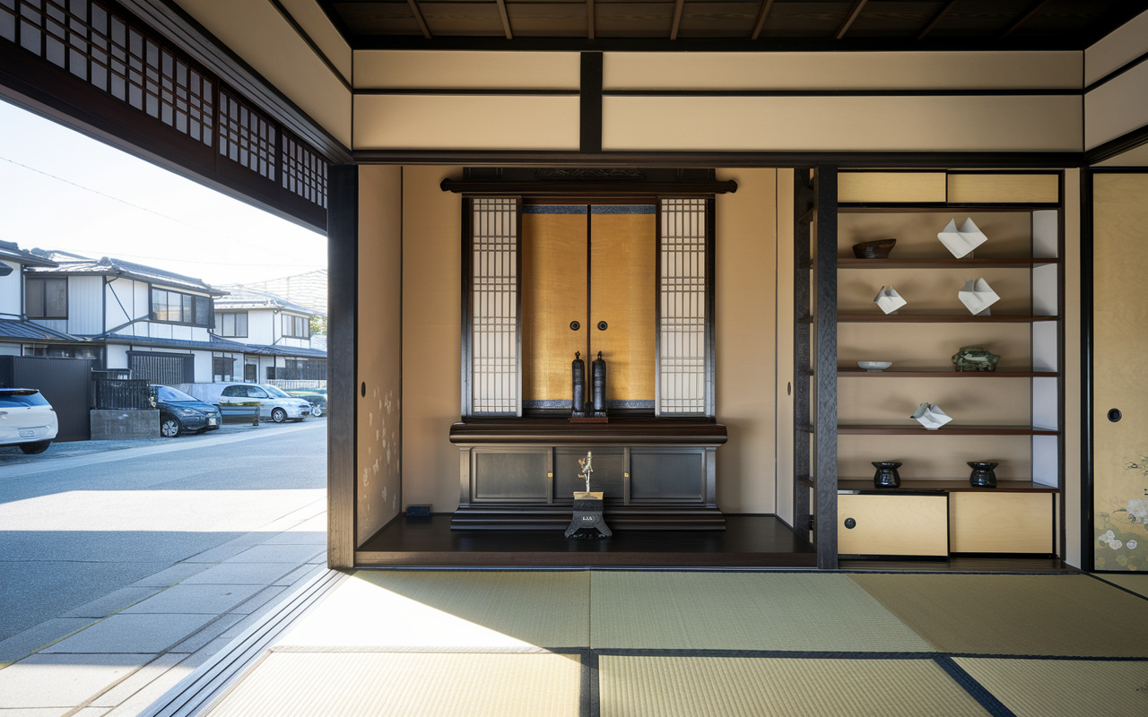 新潟市で実家じまいを進める前に知りたい仏壇神棚処分の流れとは？  閉眼供養の手配方法と魂抜き後の整理ポイントを解説の画像