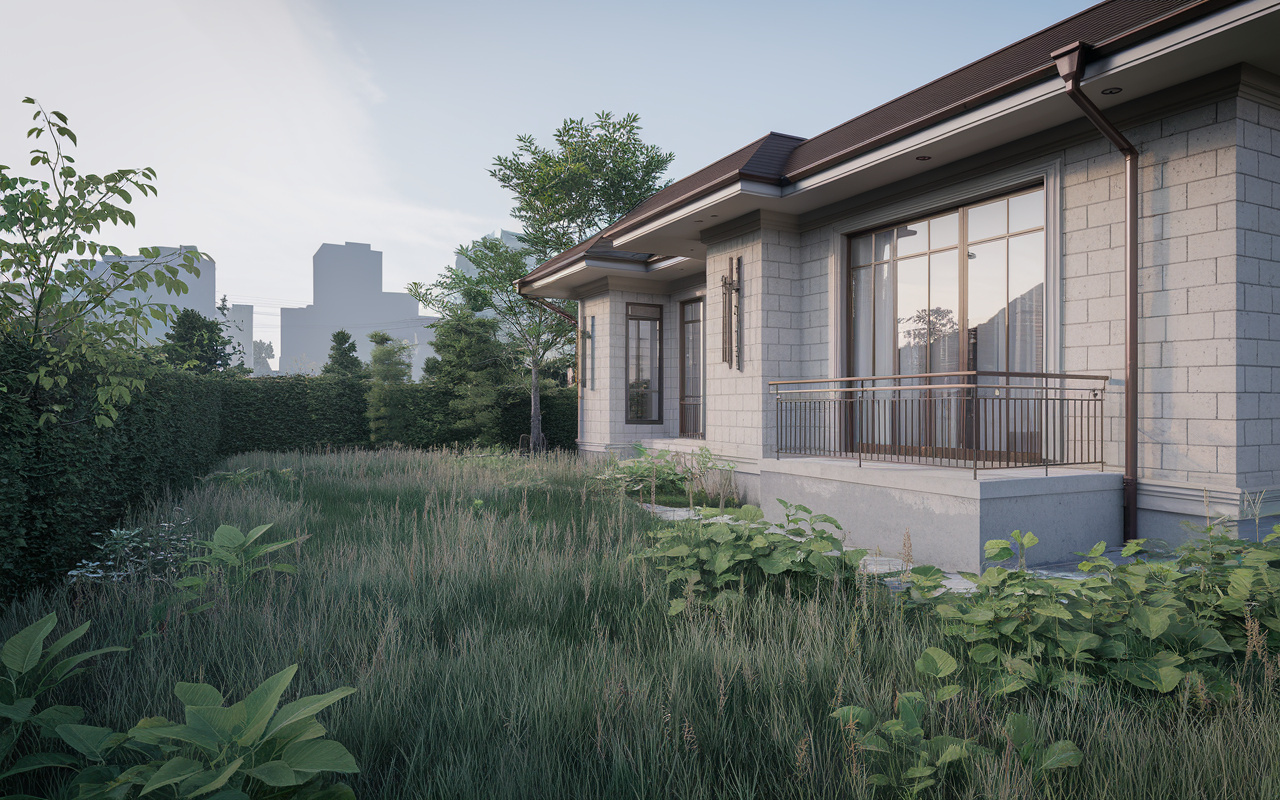 新潟市の空き家相続後の庭木伐採はどうする？遠方から草刈り業者の探し方を解説の画像