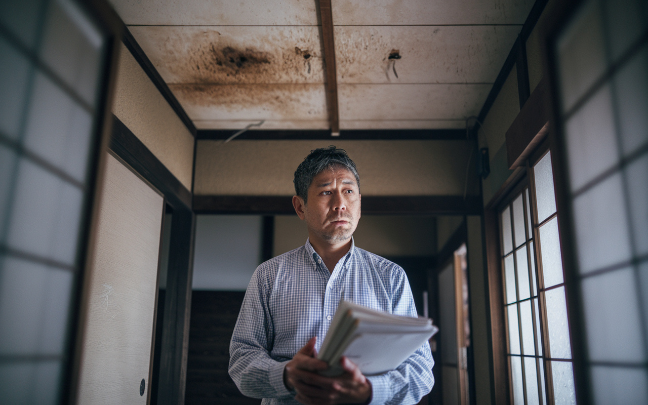 新潟市で相続した家に悩む方へ？家の中のハクビシンネズミ被害と売却の流れを解説の画像