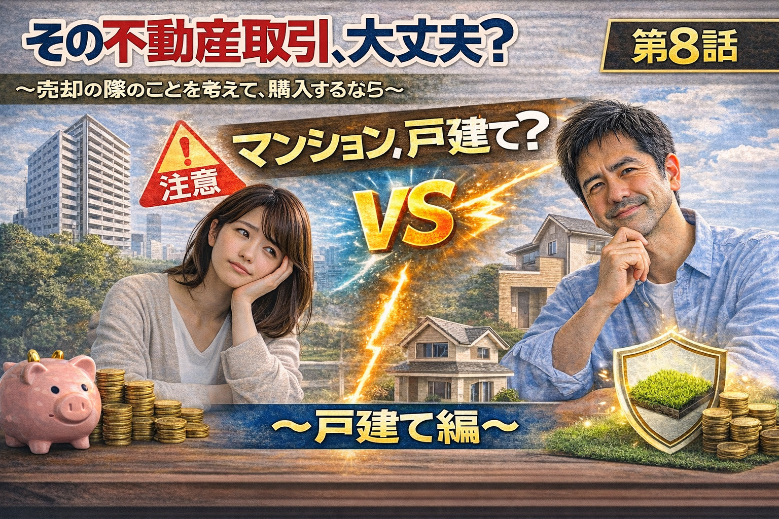 その不動産取引、大丈夫? 第8話の画像