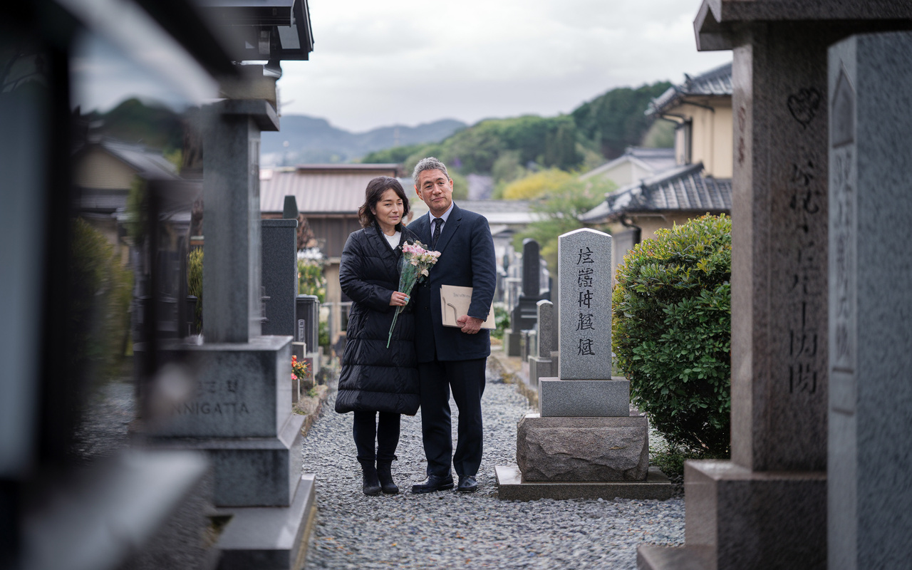 新潟市で実家売却と墓じまいをどう進める？  お墓参りの不安を減らし実家売却を進める方法の画像