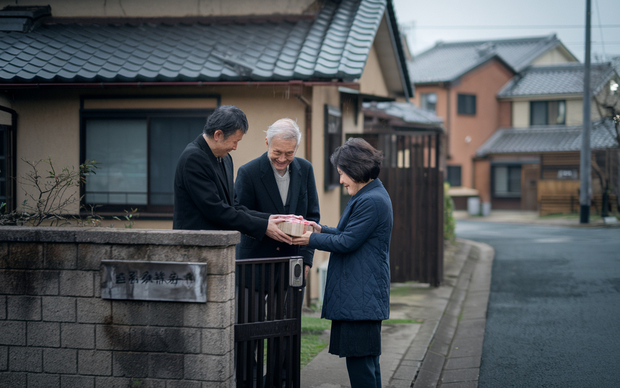 新潟市で実家売却を決めたらどうする？ご近所への挨拶と町内会退会のタイミングを解説の画像