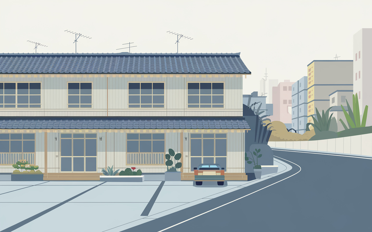 新潟市の築40年以上長屋を相続したら？  連棟式建物の相続後の売却方法を解説の画像