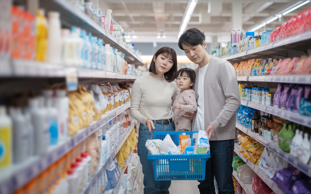 生野区で日用品に強いスーパーは便利? ドラッグストアとの利便さを比較しマイホーム選びに活かすの画像