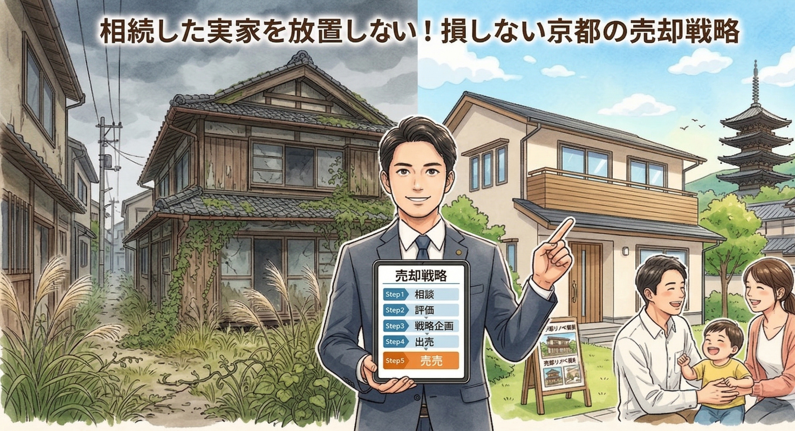 【損する人の共通点】相続不動産を後回しにした末路の画像