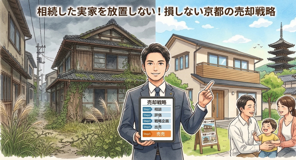 【損する人の共通点】相続不動産を後回しにした末路の画像