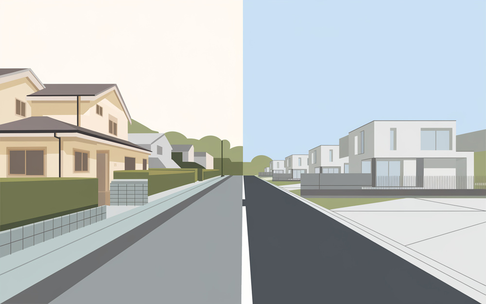 土浦市とつくば市どっちが暮らしやすい？  中古戸建ての比較で共働き夫婦の選び方を紹介の画像