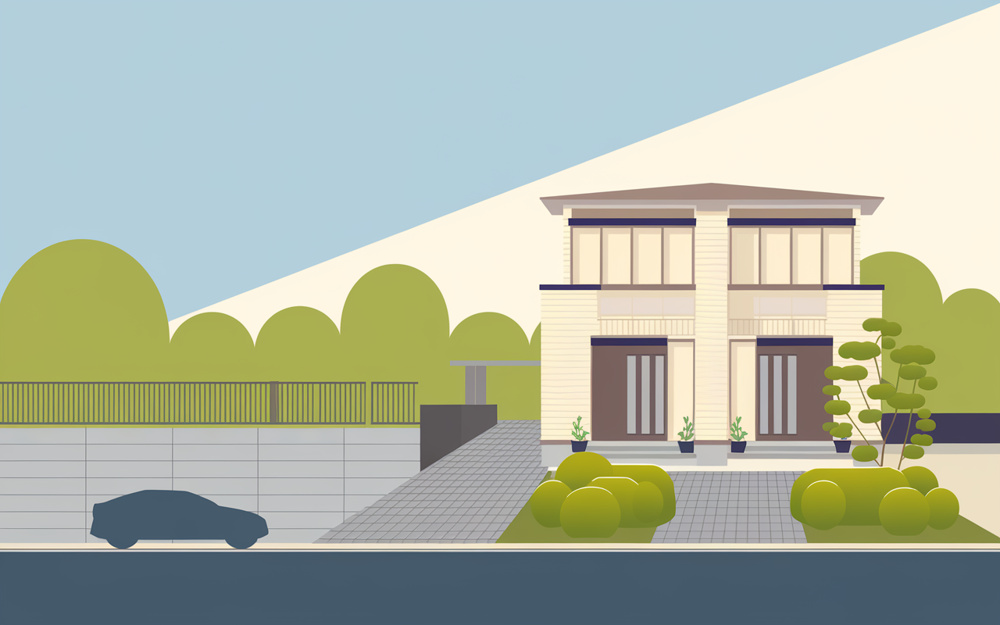 土浦市で中古戸建てを探す50代夫婦へ！  中古の二世帯住宅選びと資金計画の要点紹介の画像
