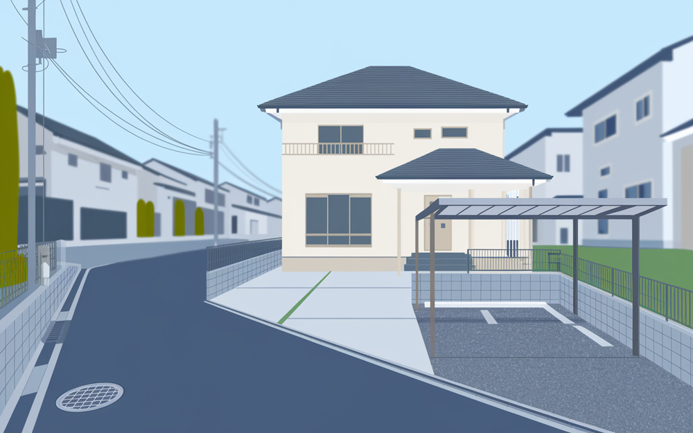 土浦市で中古戸建てを買う前に境界線トラブルを防ぐには？  安心のために知っておきたい確認事項を紹介の画像