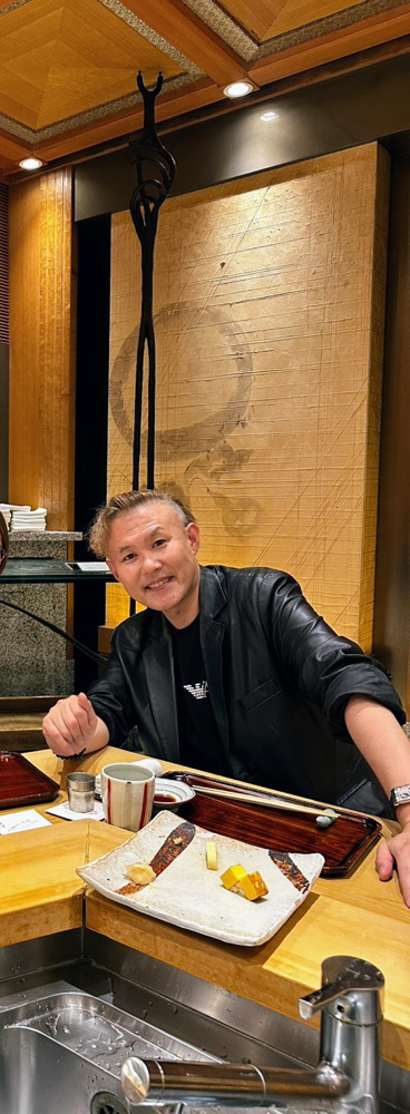 ご契約のお礼に、銀座 久兵衛へ。——一皿に込めた、感謝の夜。の画像