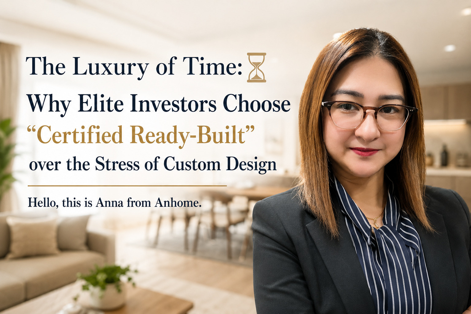 (July 4, 2026) The Luxury of Time: Why Elite Investors Choose 