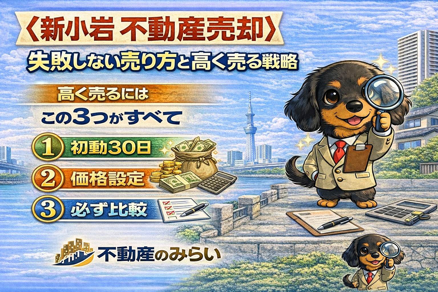 新小岩 不動産売却のイメージ