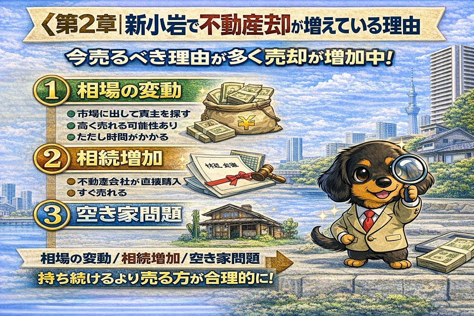 新小岩で売却が増えている理由