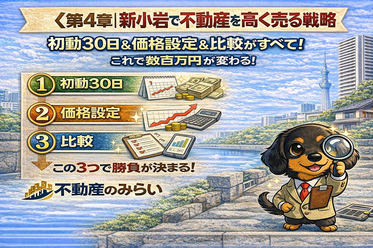 不動産を高く売る戦略