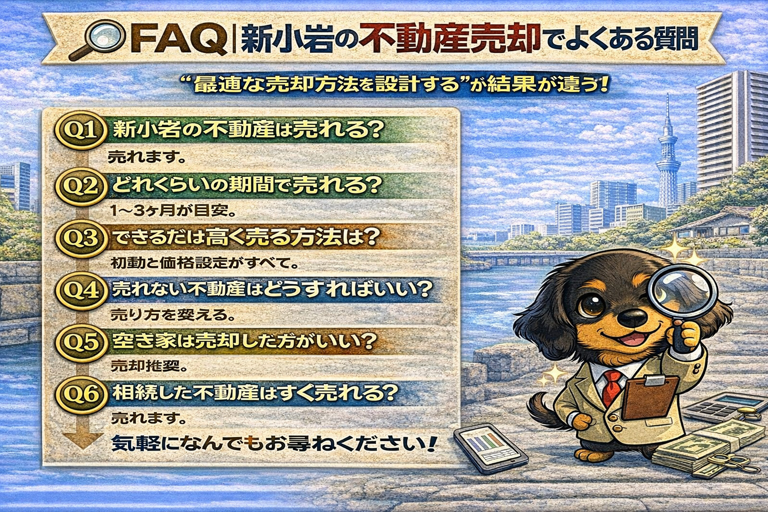 不動産売却FAQ