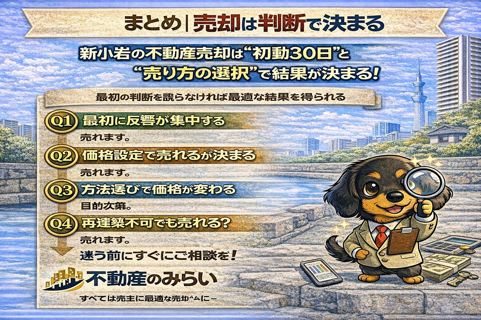 不動産売却まとめ