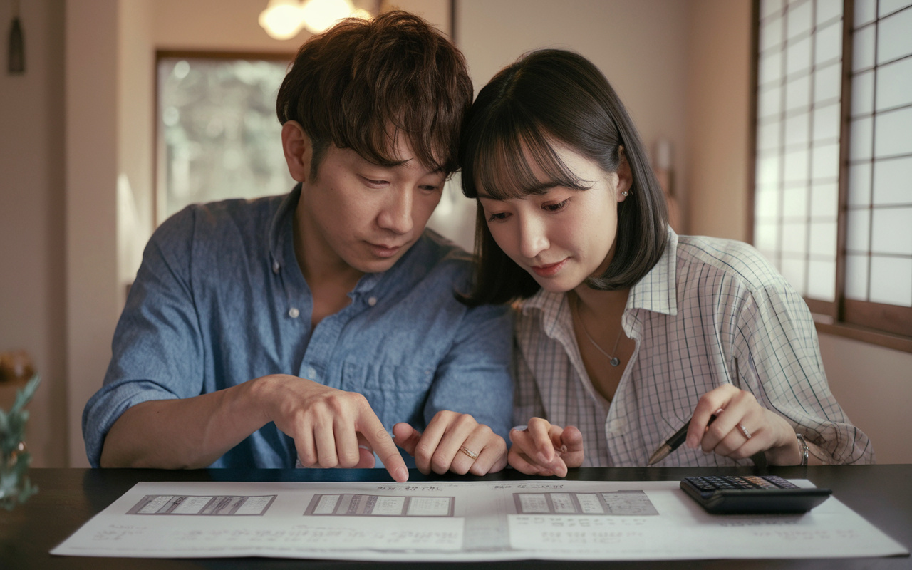 新婚様の賃貸を選ぶコツは？宇治市城陽市の賃料相場と予算の考え方の画像