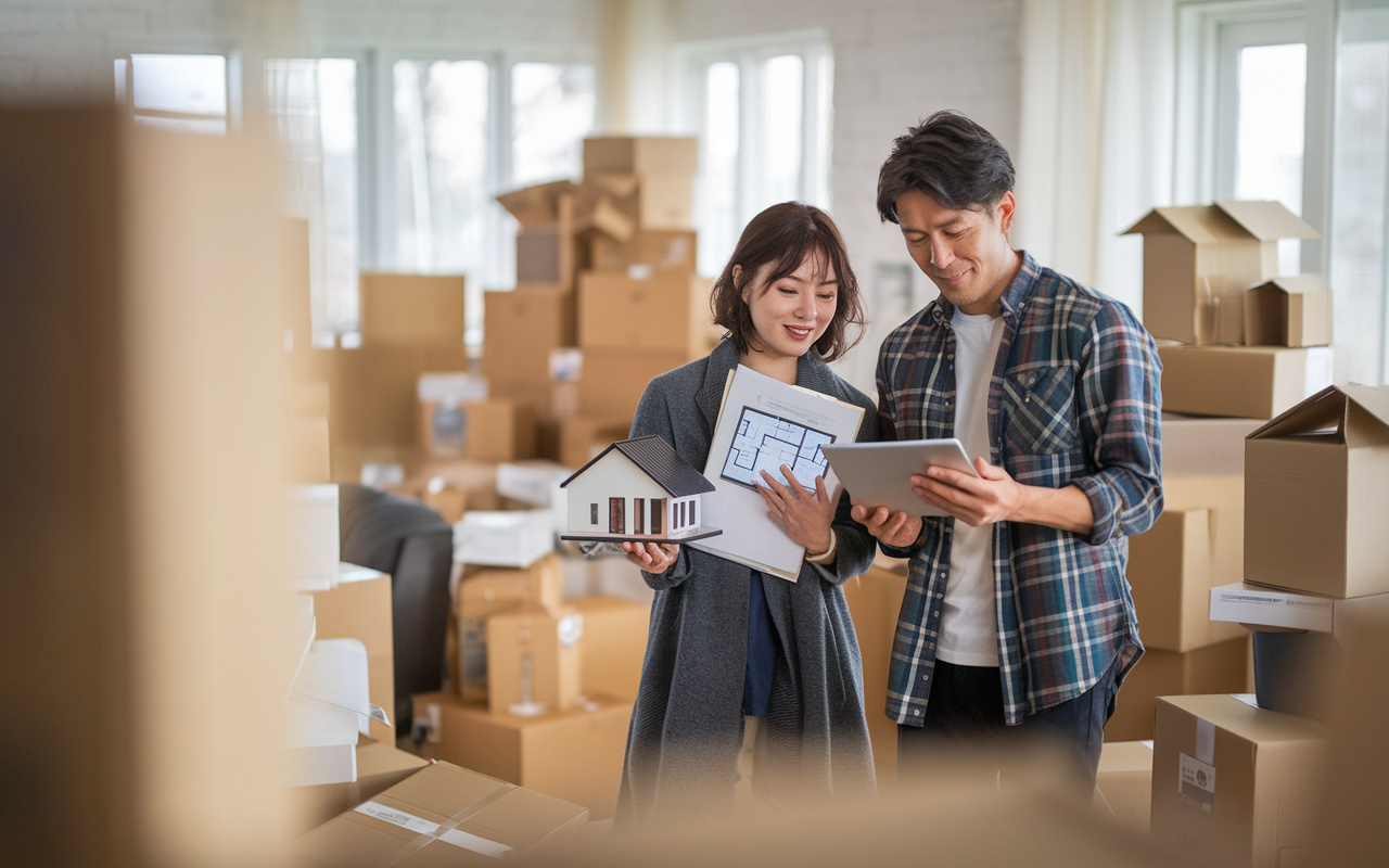 自宅の売却と新居購入は同時進行可能？住み替えの進め方と注意点を解説の画像