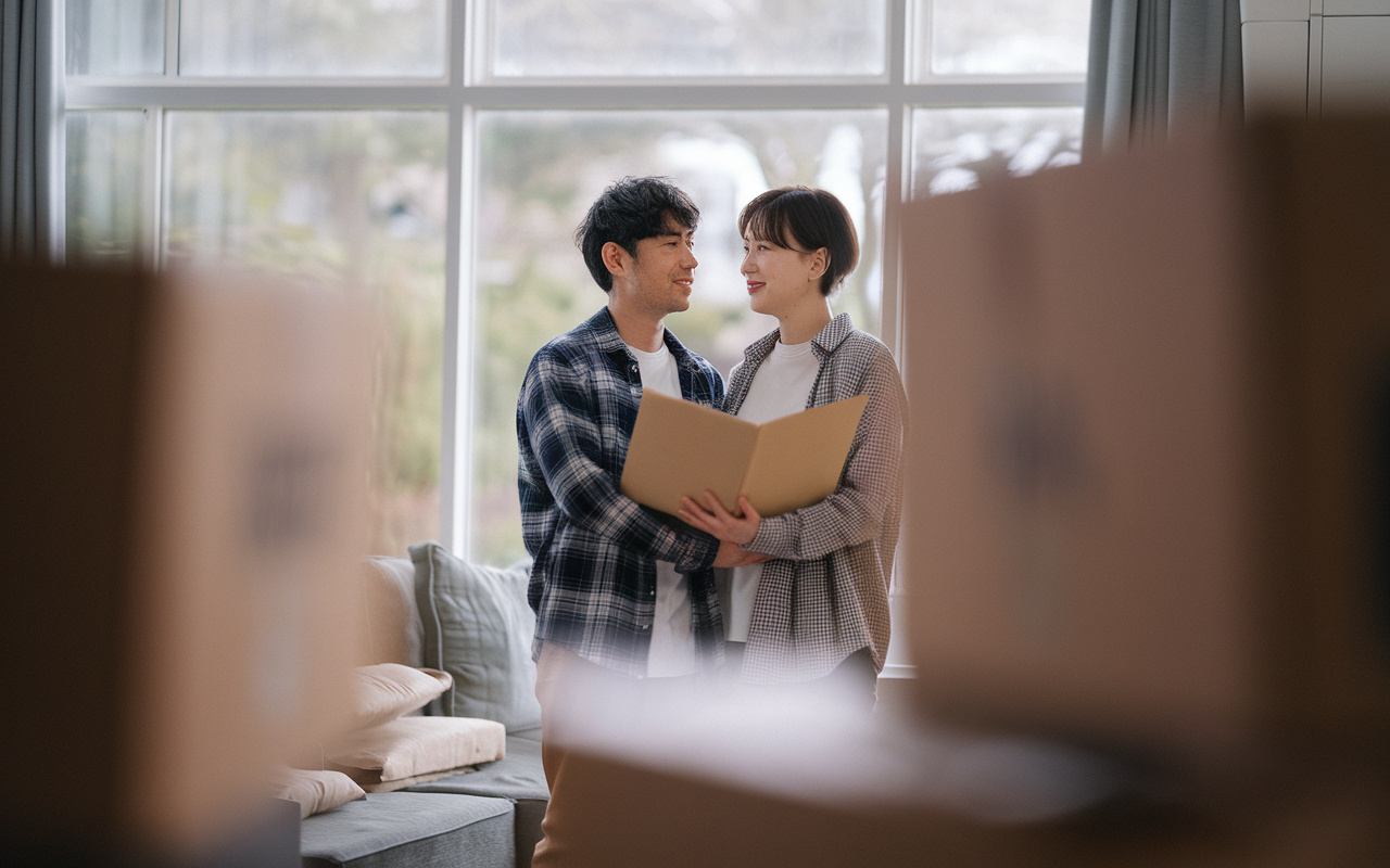 住み替えを頭金なしで進めたい方へ！の画像