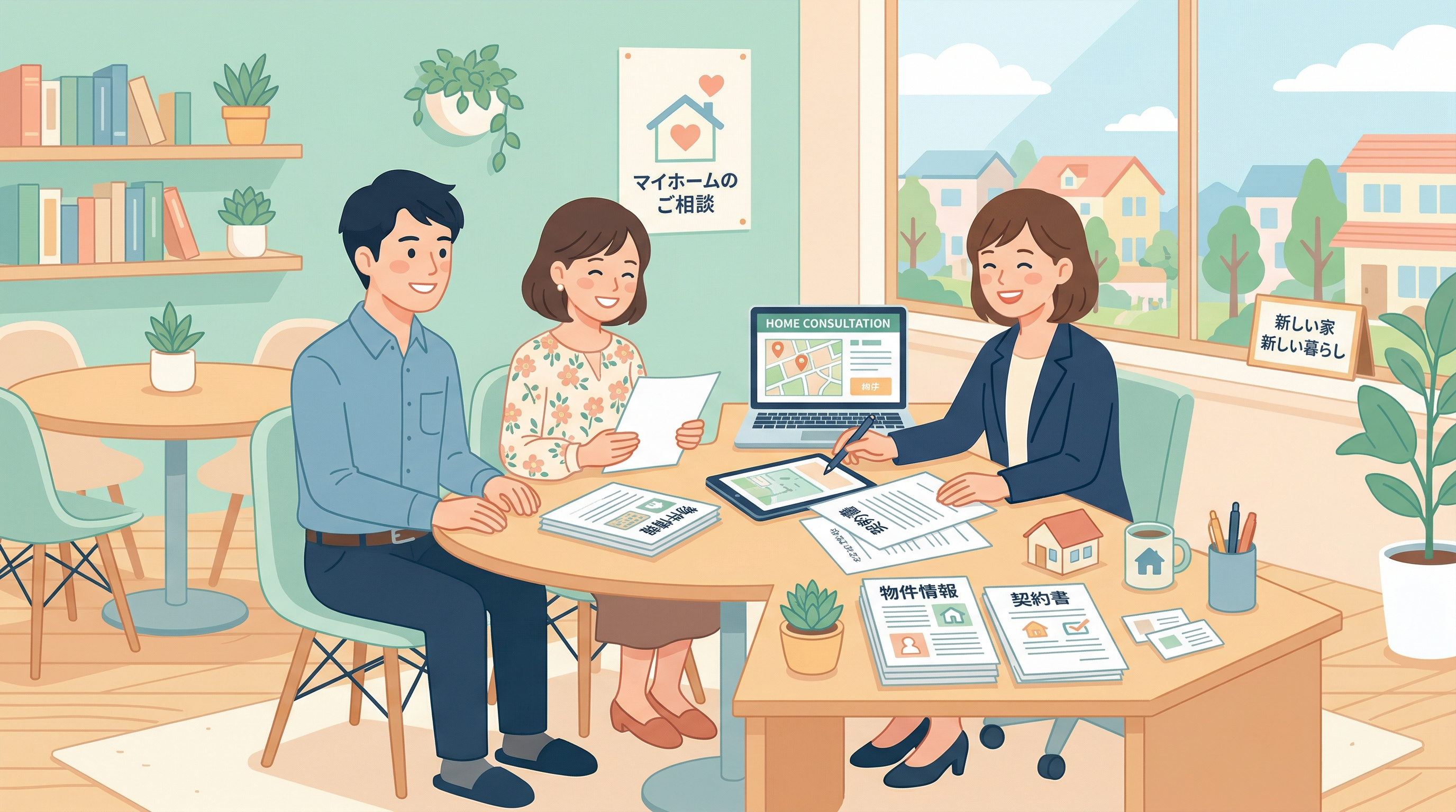 不動産売却の相談イメージ