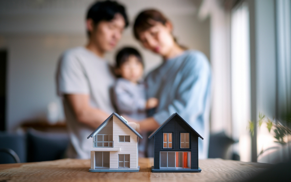 住宅購入で子育て世帯は戸建てとマンションどちらが良い？の画像